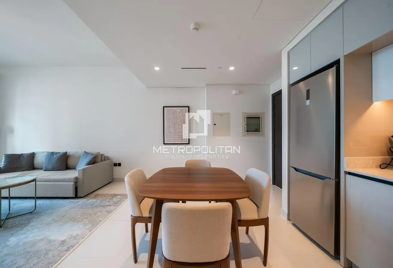 Palm and Marina View I Vacant I Furnished By Emaar
