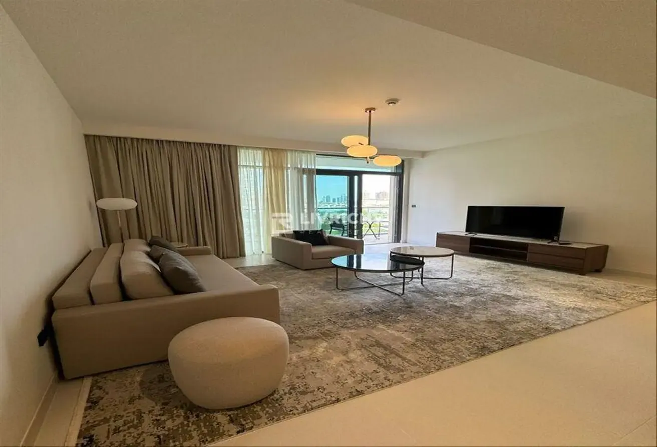 Large 1BR | Sea View | Fully Furnished