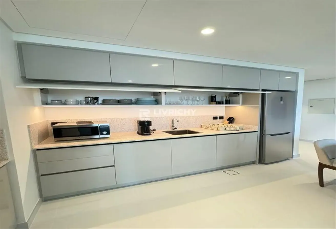 Large 1BR | Sea View | Fully Furnished