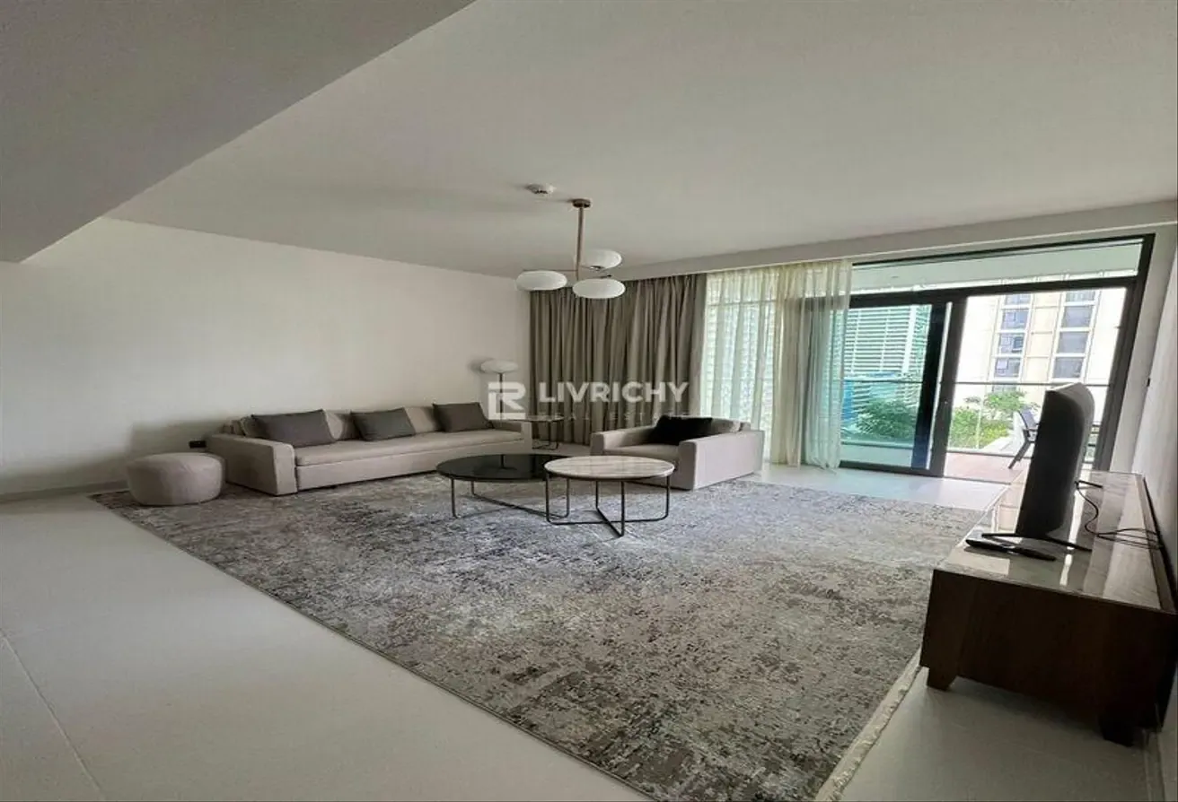 Large 1BR | Sea View | Fully Furnished