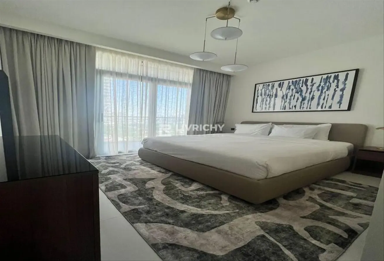 Large 1BR | Sea View | Fully Furnished
