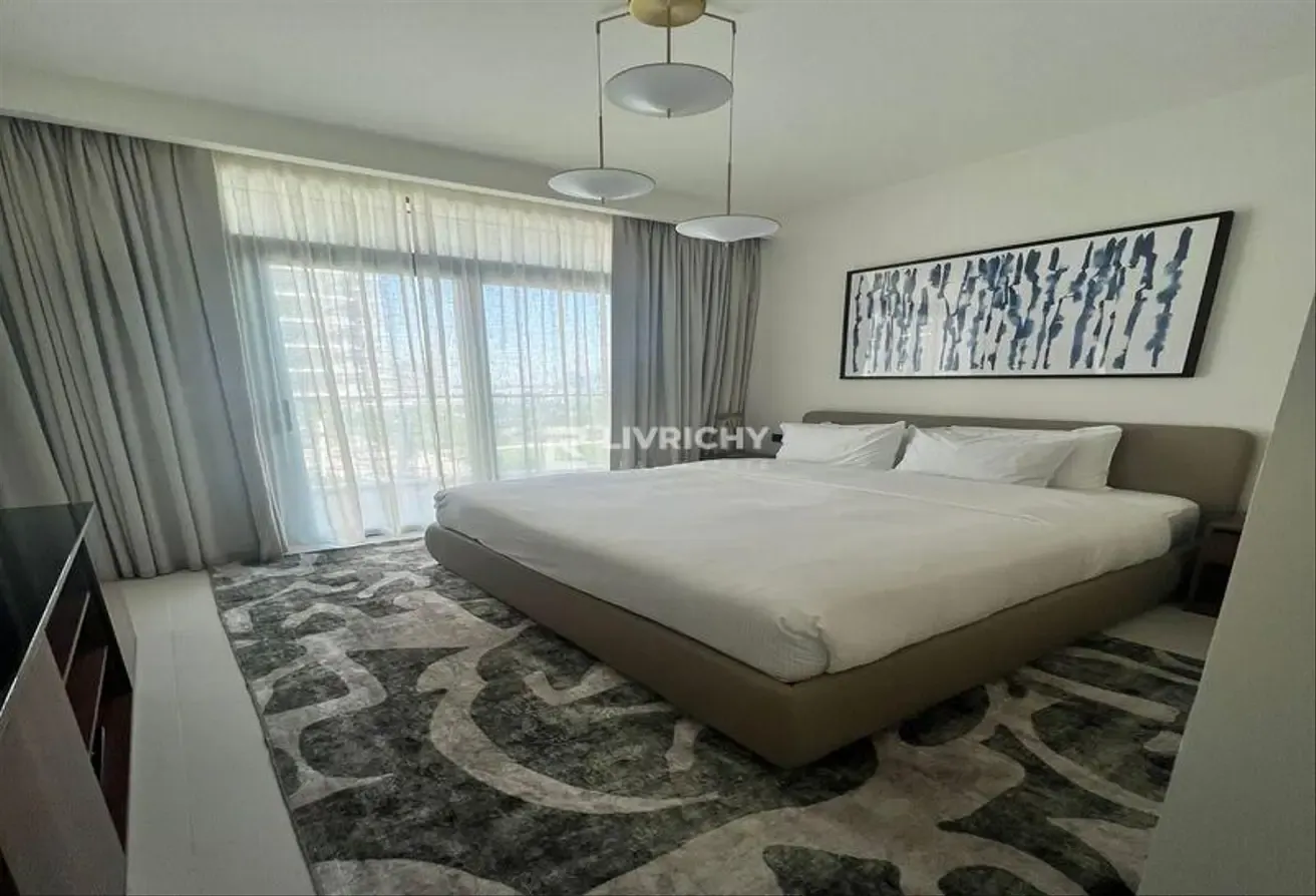 Large 1BR | Sea View | Fully Furnished