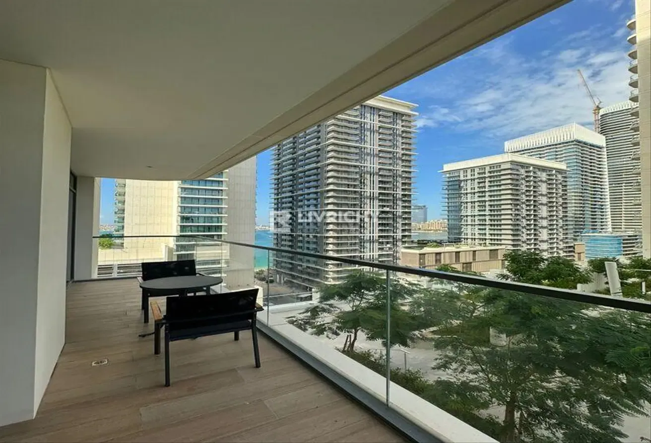 Large 1BR | Sea View | Fully Furnished