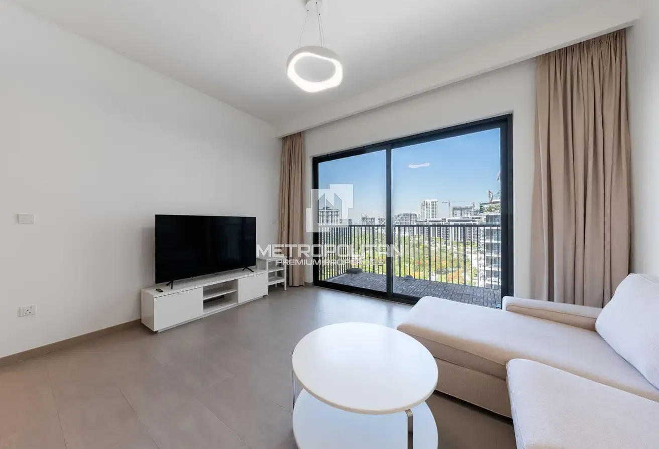 Furnished | Pool and Park Views | Motivated Seller