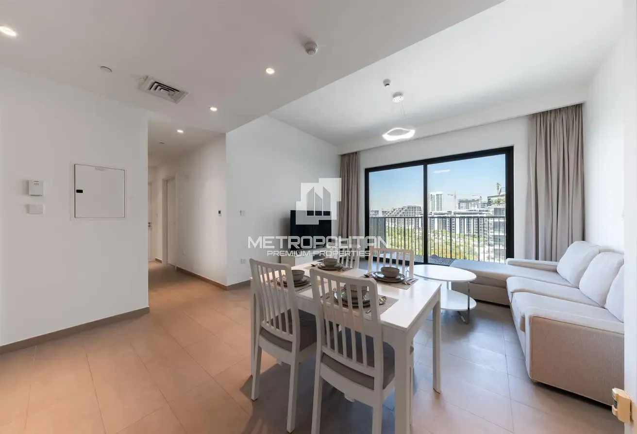 Furnished | Pool and Park Views | Motivated Seller