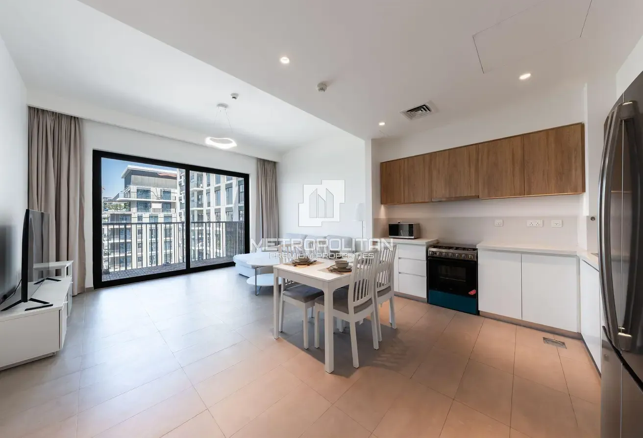 Furnished | Pool and Park Views | Motivated Seller