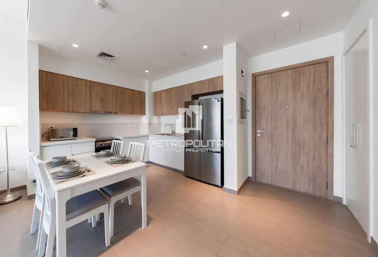 Furnished | Pool and Park Views | Motivated Seller