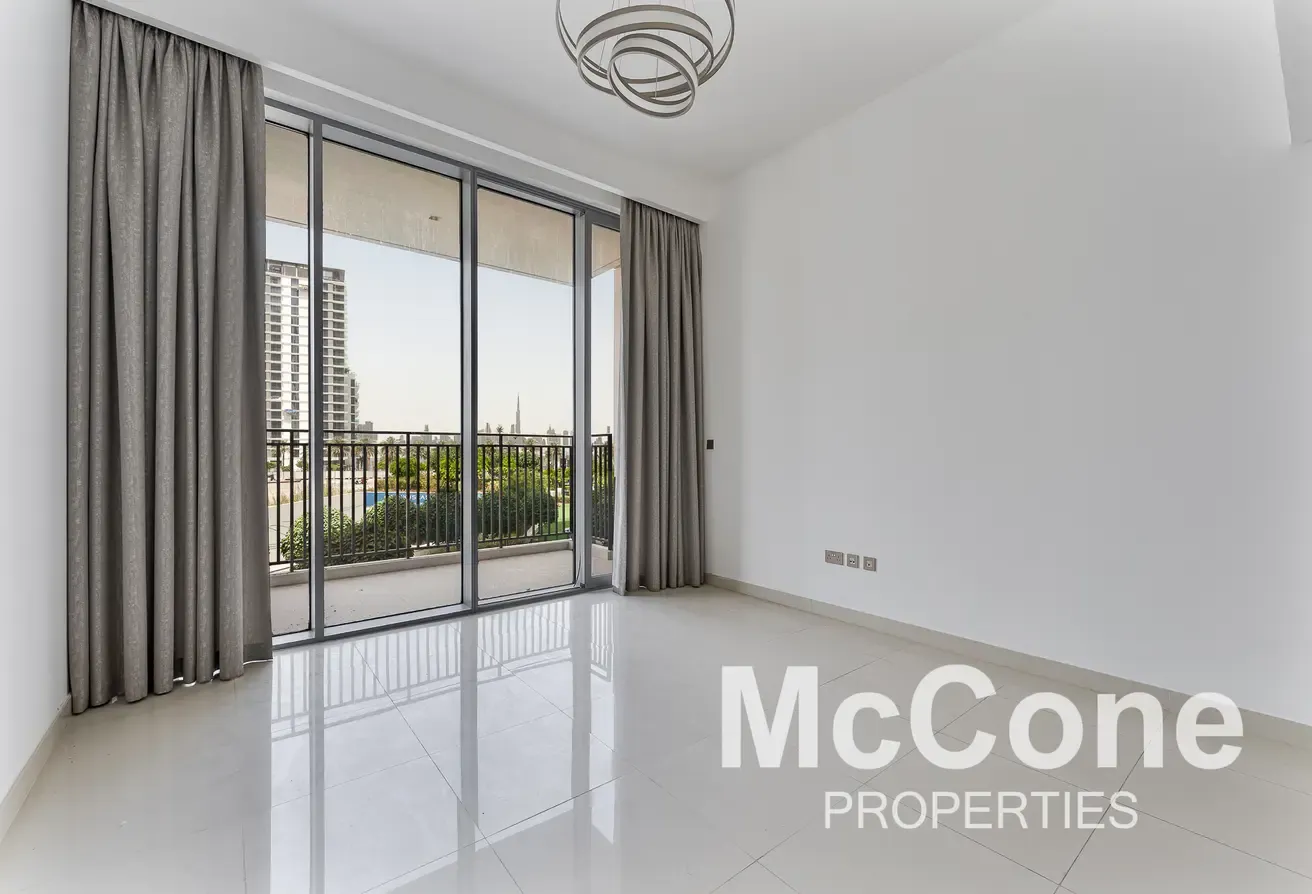 Low Floor | Vacant | Rare Unit | Emaar