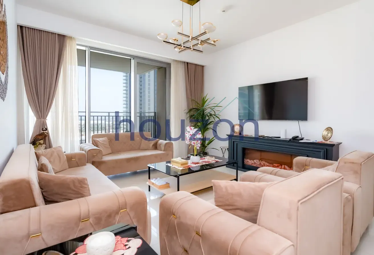 Spacious 2BR | Furnished | Vacant | Boulevard View