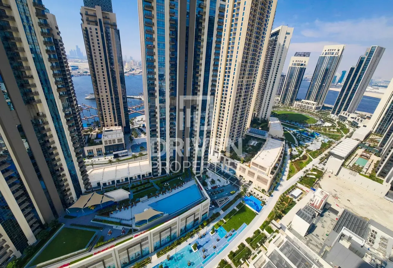 Modern Unit | High Floor | Garden and Sea View