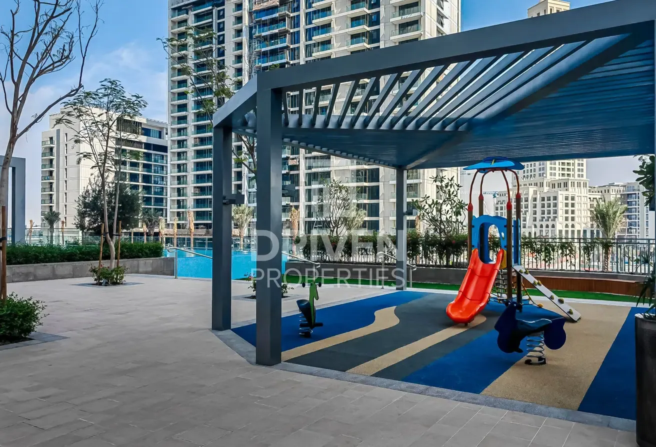 Modern Unit | High Floor | Garden and Sea View