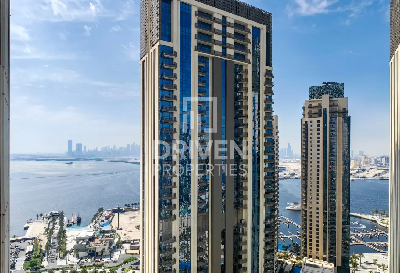 Modern Unit | High Floor | Garden and Sea View