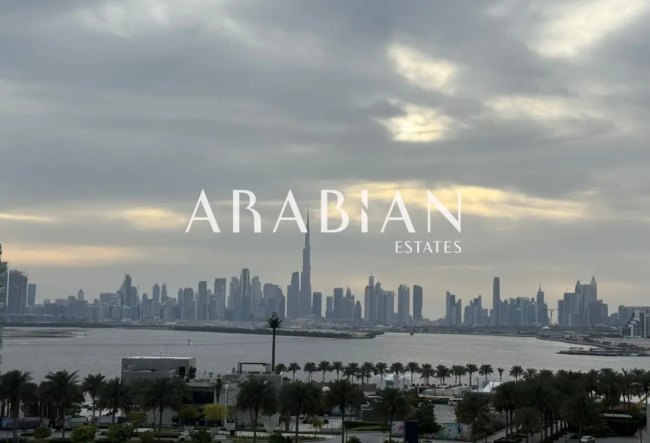 Burj Khalifa View | Vacant | Large Layout