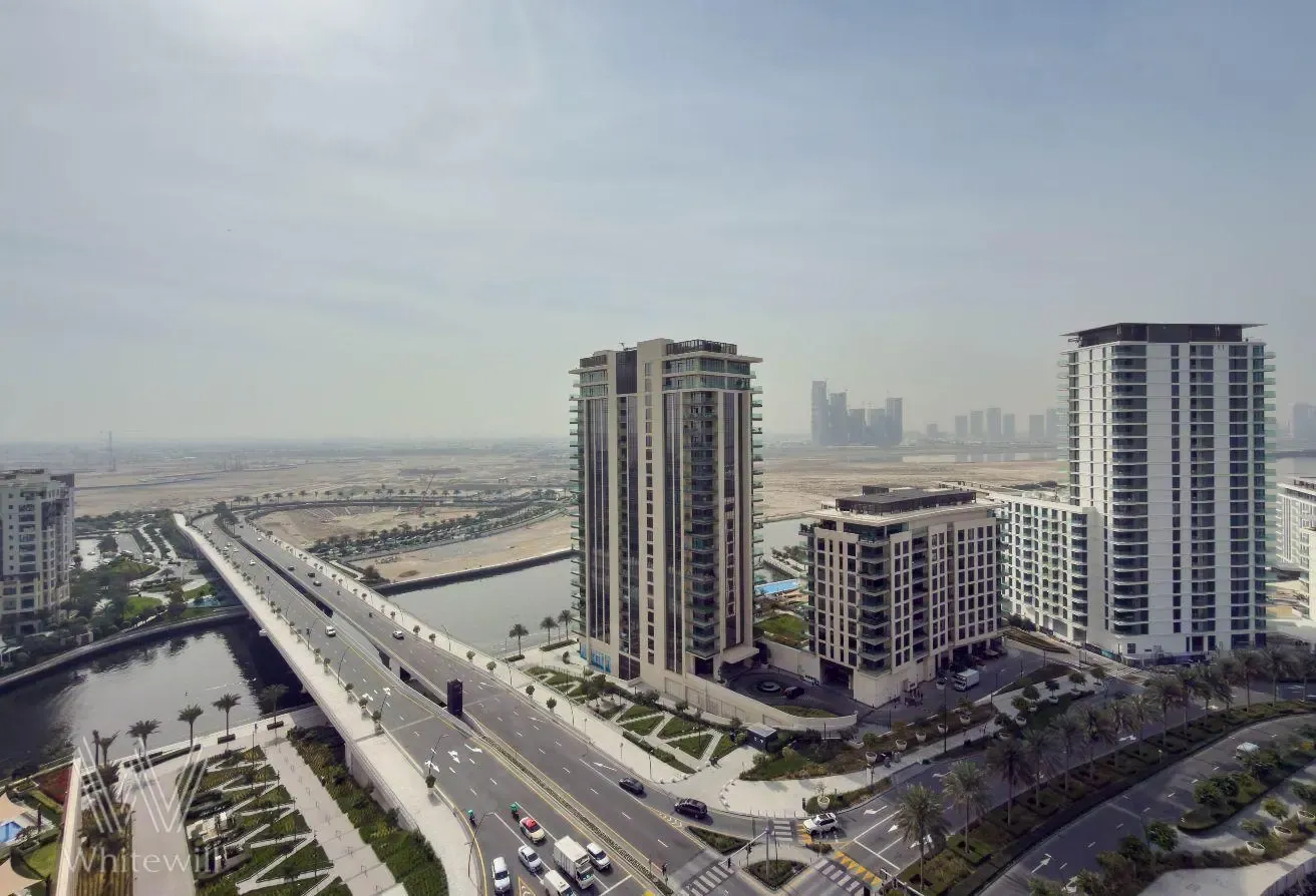Canal and Ras AL Khor View |Cozy Furnished |Vacant