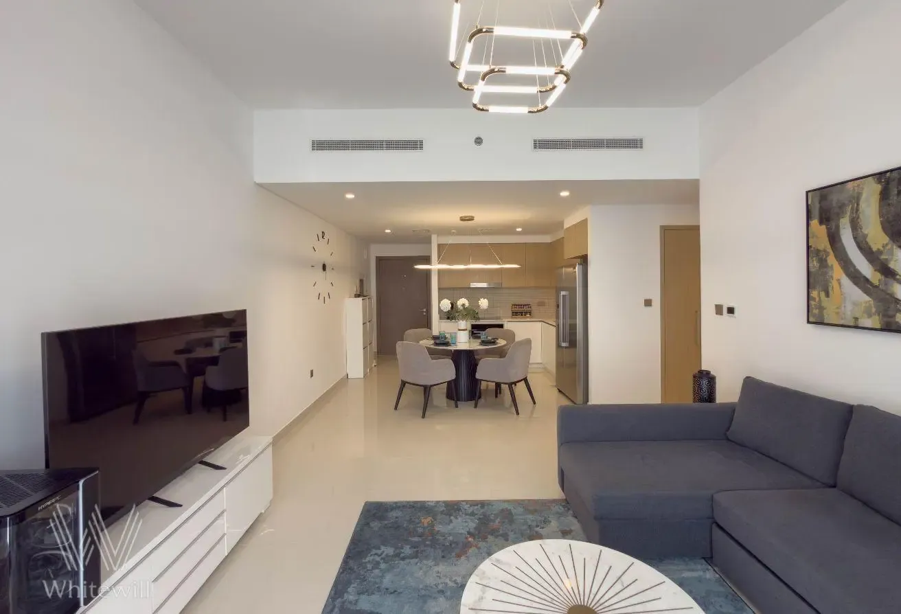 Canal and Ras AL Khor View |Cozy Furnished |Vacant