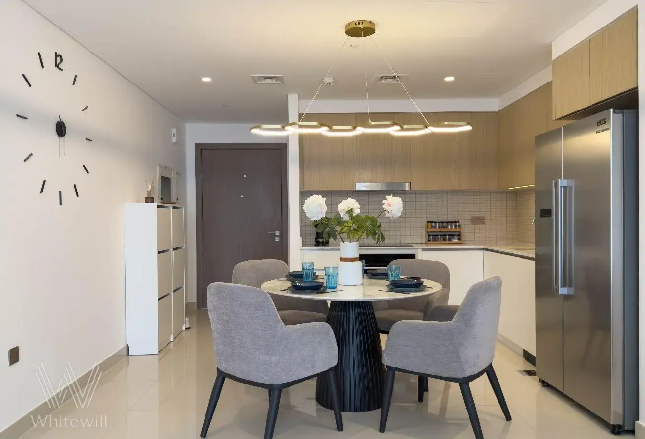 Canal and Ras AL Khor View |Cozy Furnished |Vacant