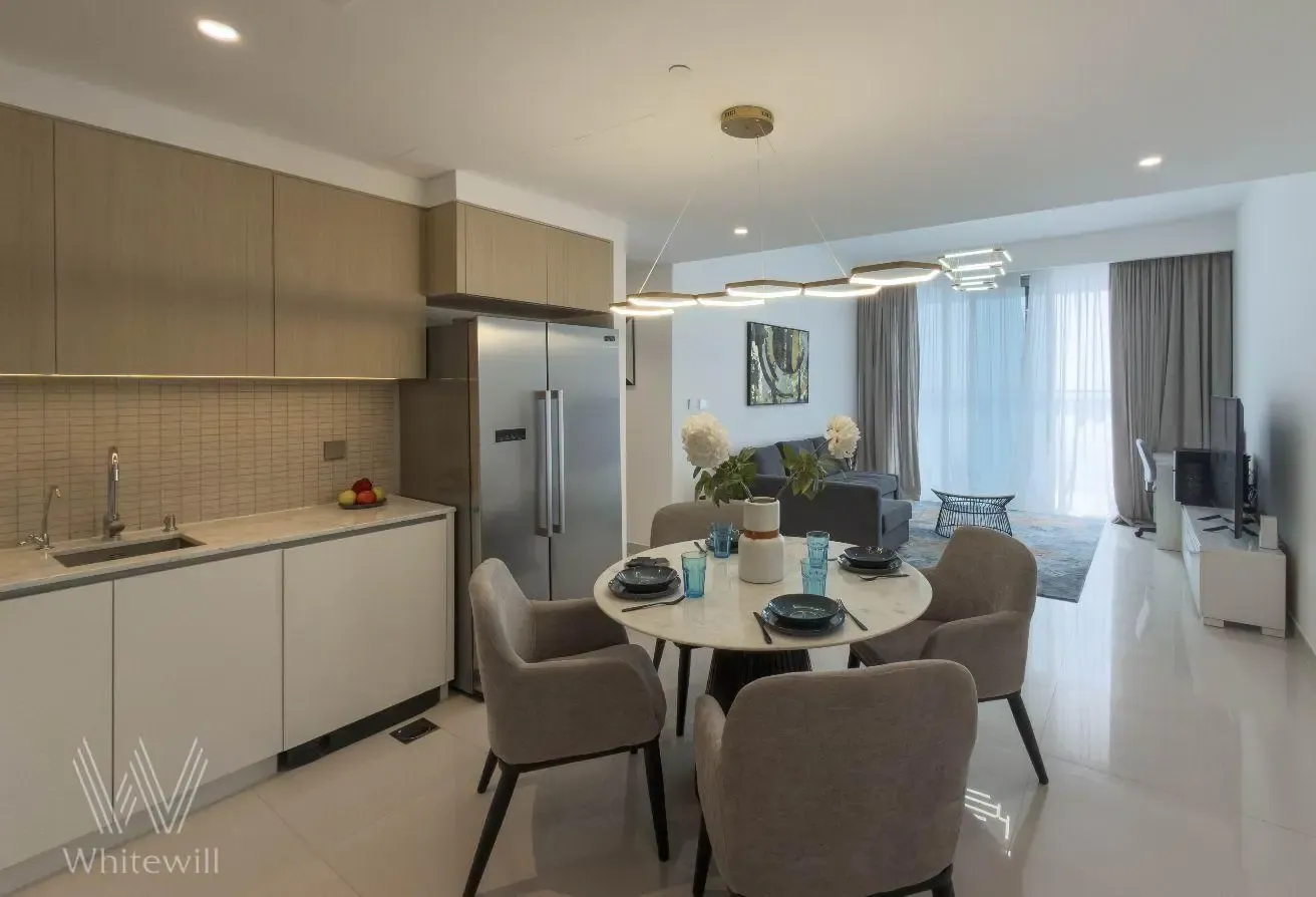Canal and Ras AL Khor View |Cozy Furnished |Vacant