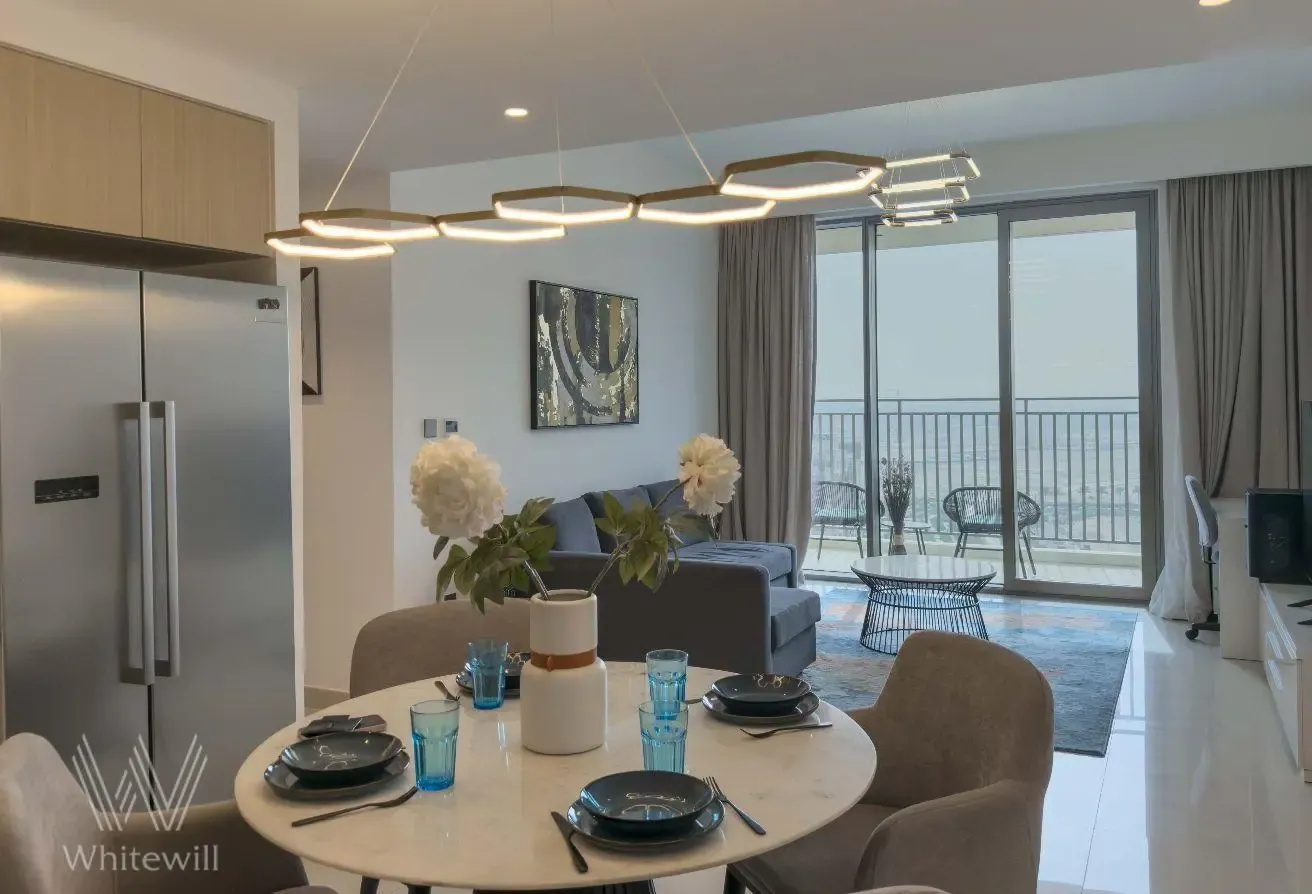 Canal and Ras AL Khor View |Cozy Furnished |Vacant