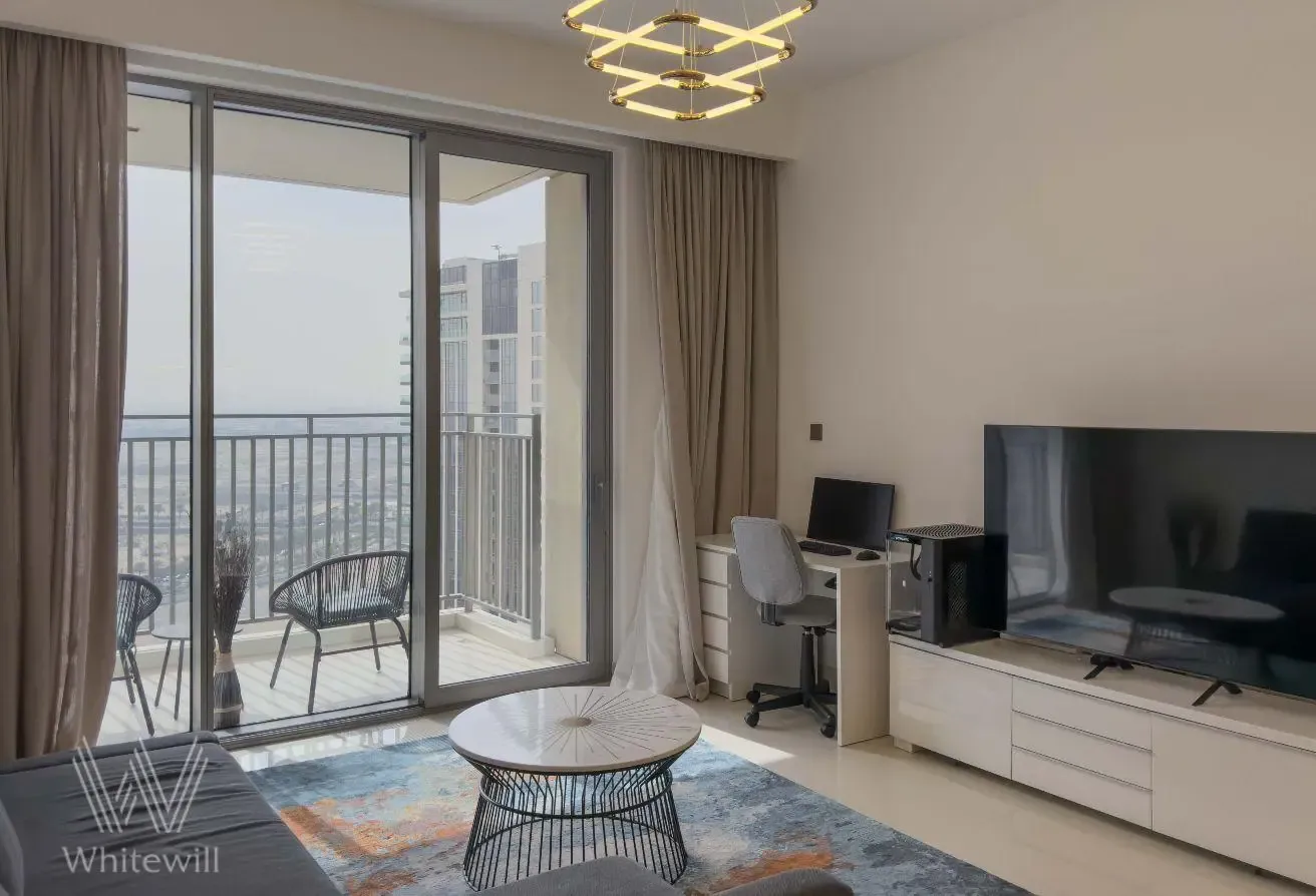 Canal and Ras AL Khor View |Cozy Furnished |Vacant