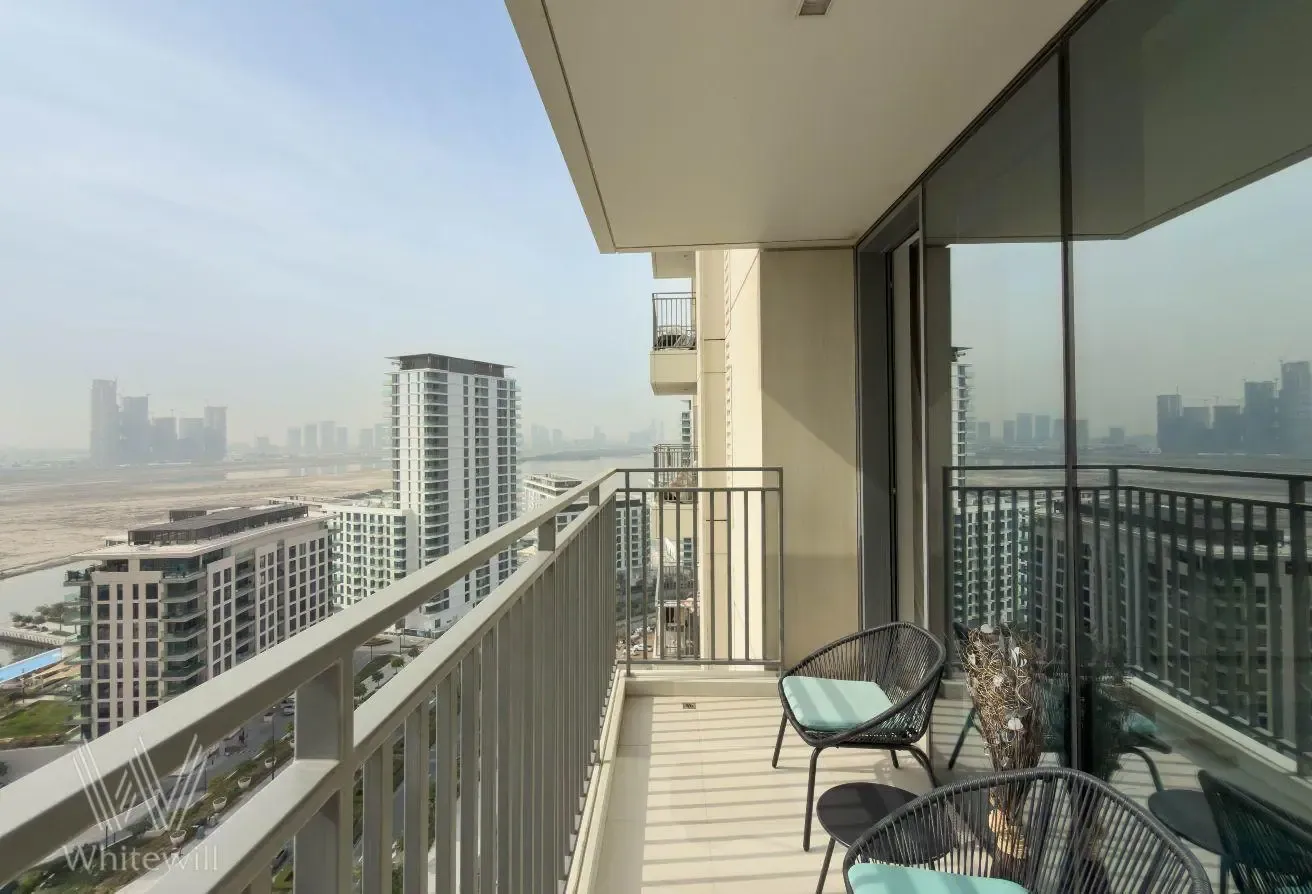 Canal and Ras AL Khor View |Cozy Furnished |Vacant