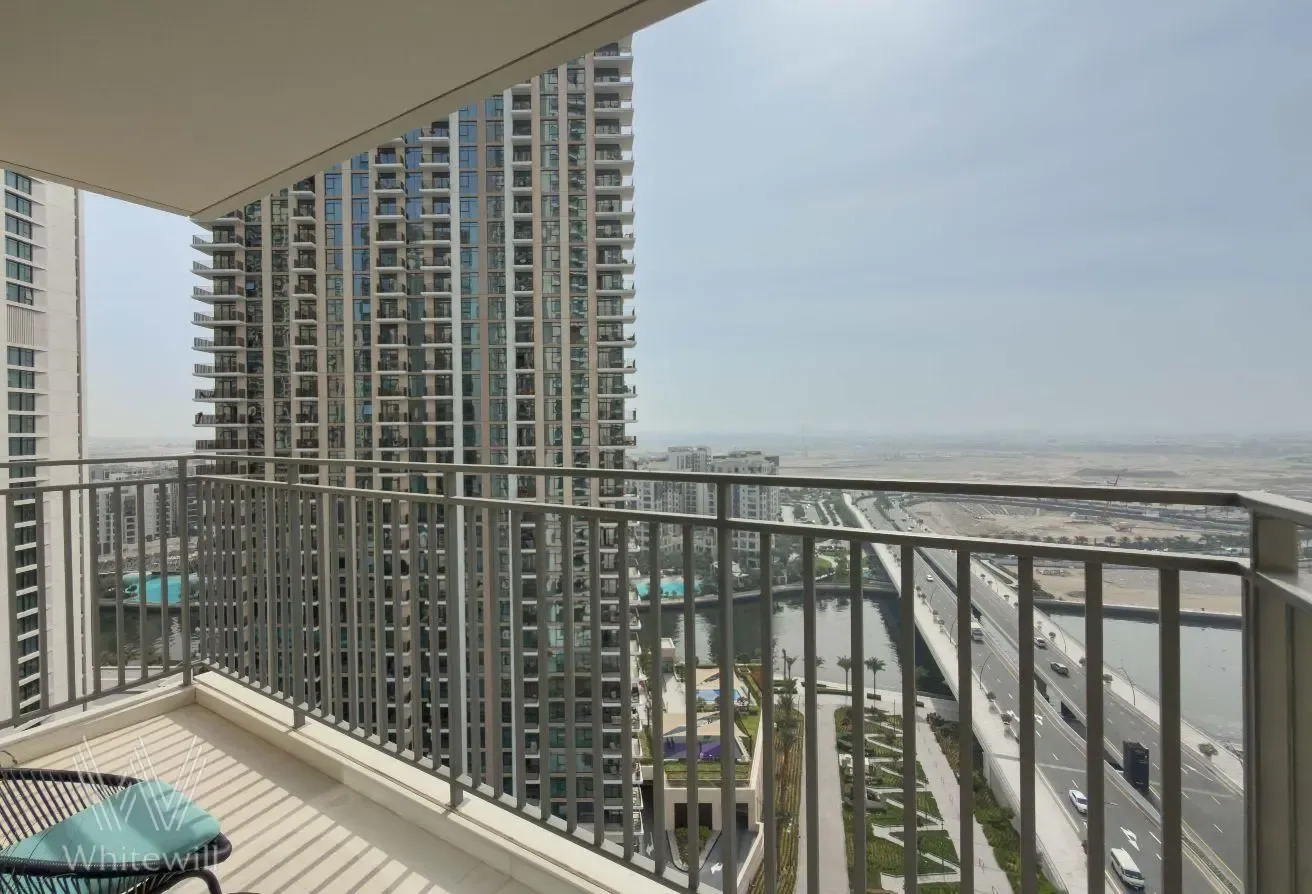 Canal and Ras AL Khor View |Cozy Furnished |Vacant