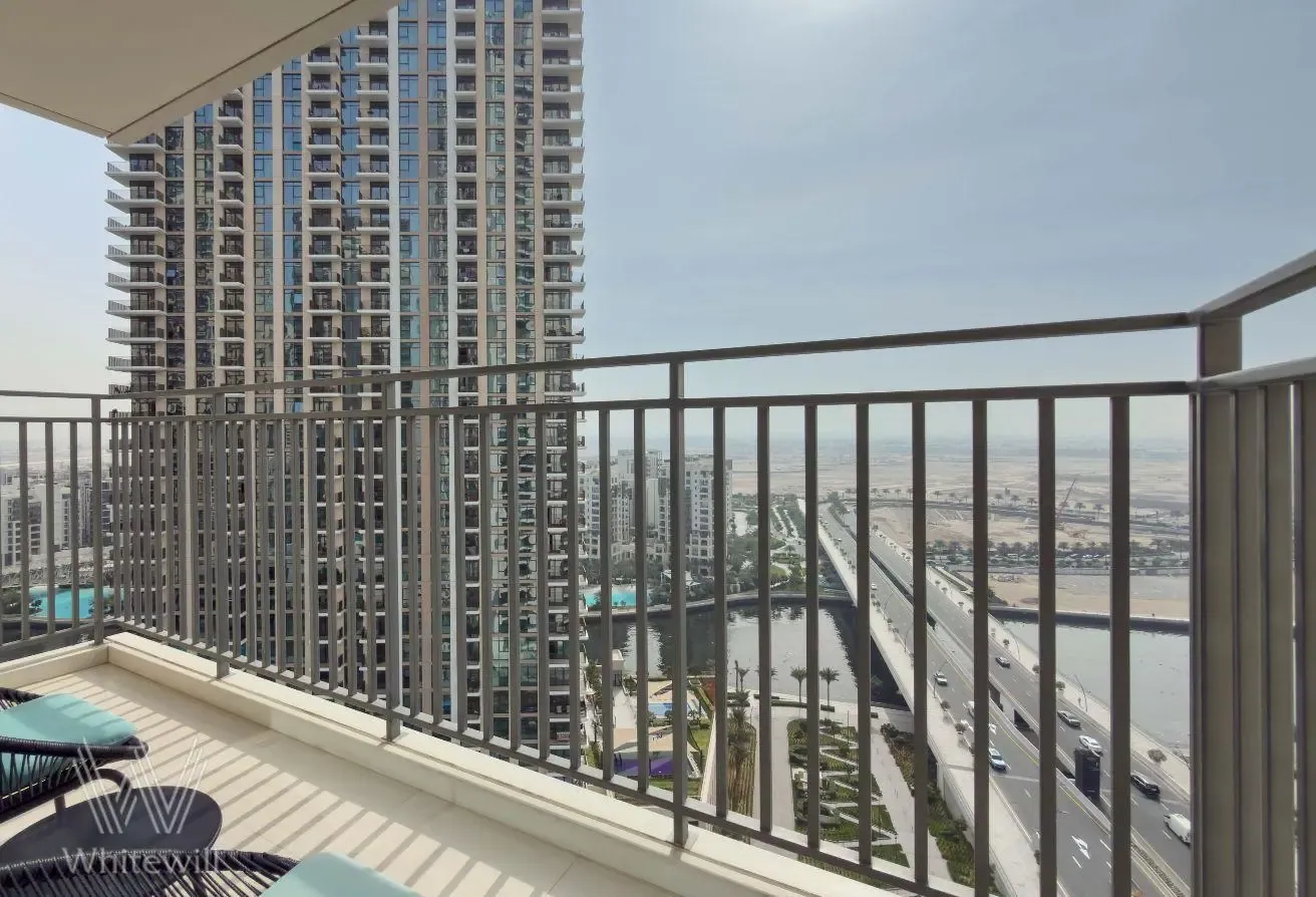 Canal and Ras AL Khor View |Cozy Furnished |Vacant