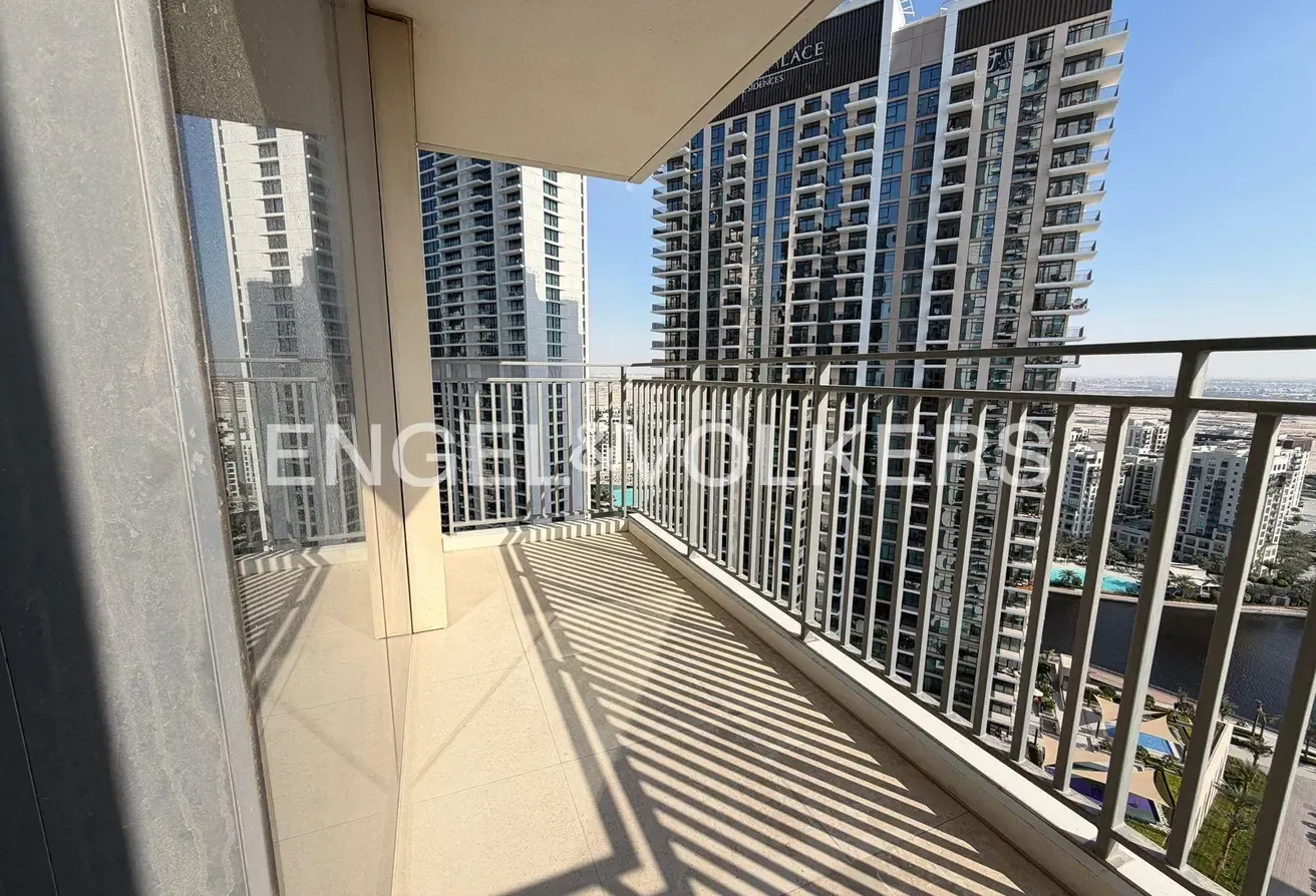 Higher Floor | Vacant | Water & Future Tower View