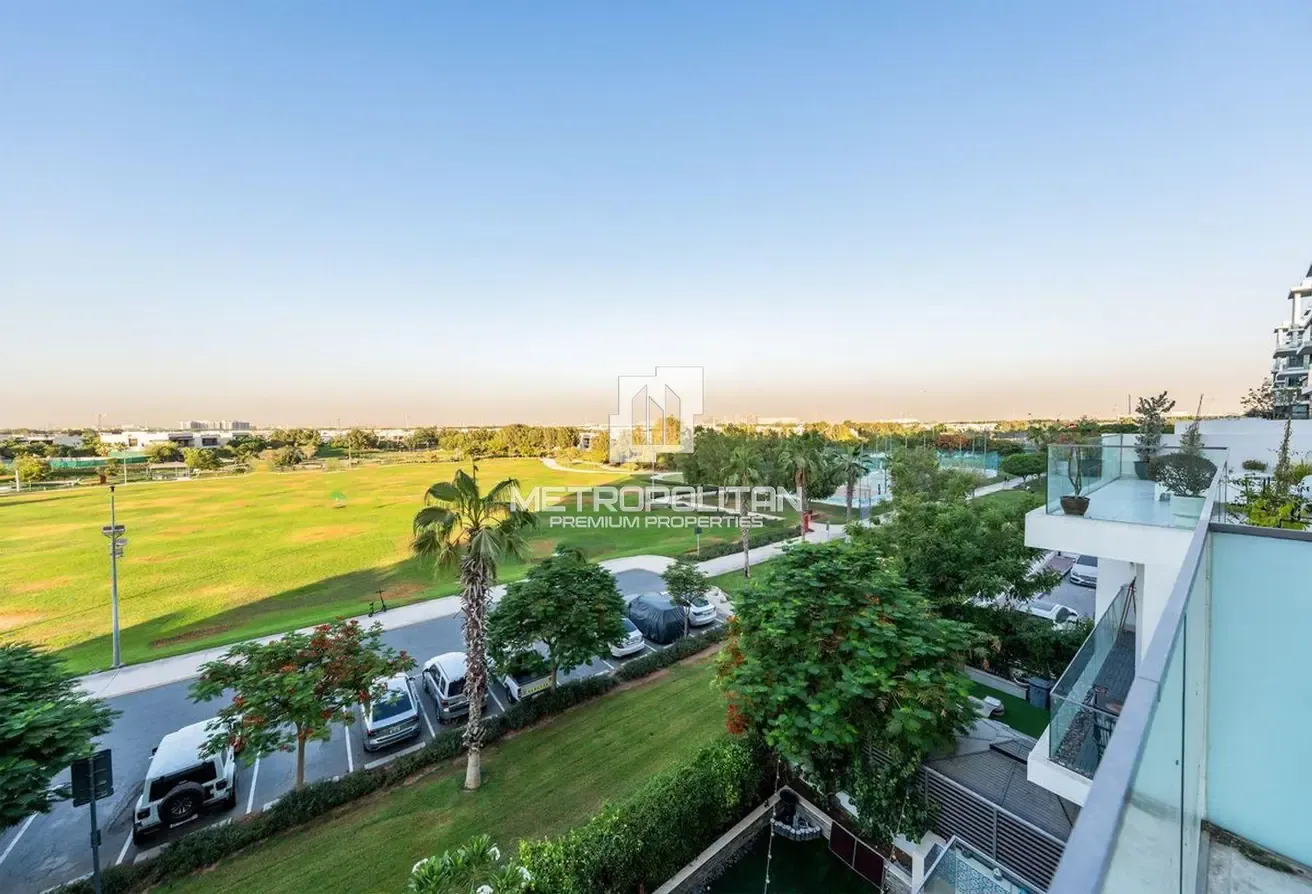 2 En-Suite BRs | Maid’s Room | Pool & Park View