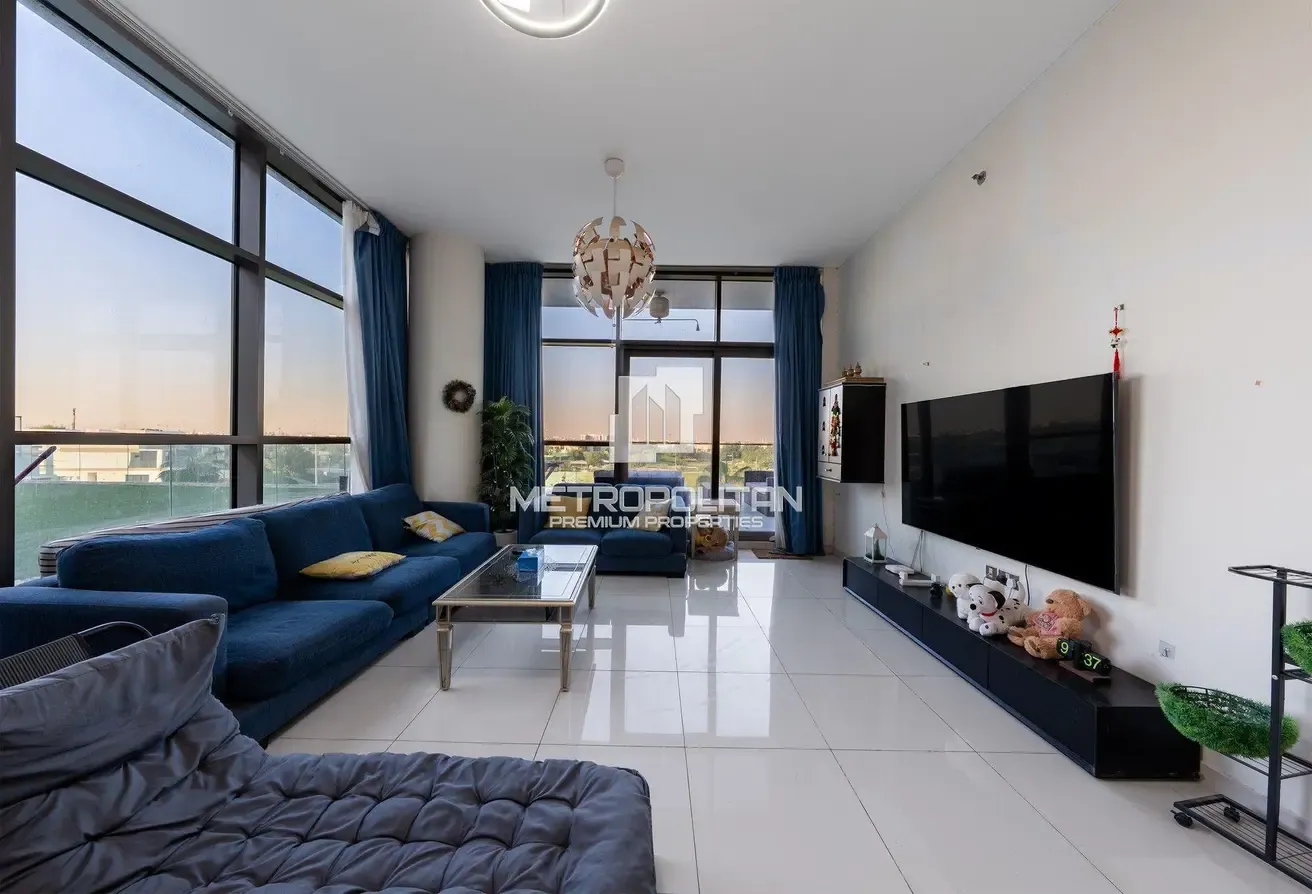 2 En-Suite BRs | Maid’s Room | Pool & Park View