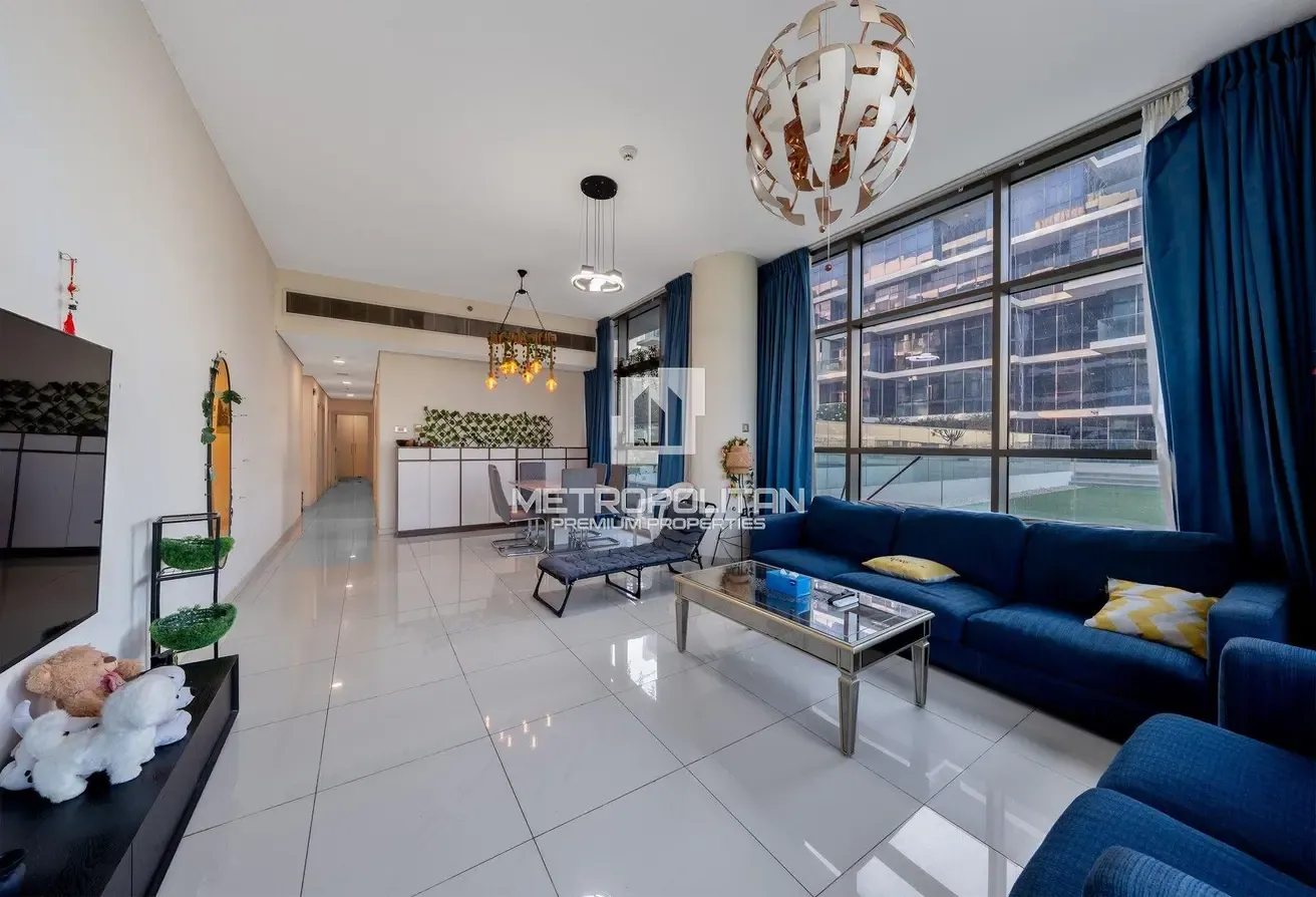 2 En-Suite BRs | Maid’s Room | Pool & Park View