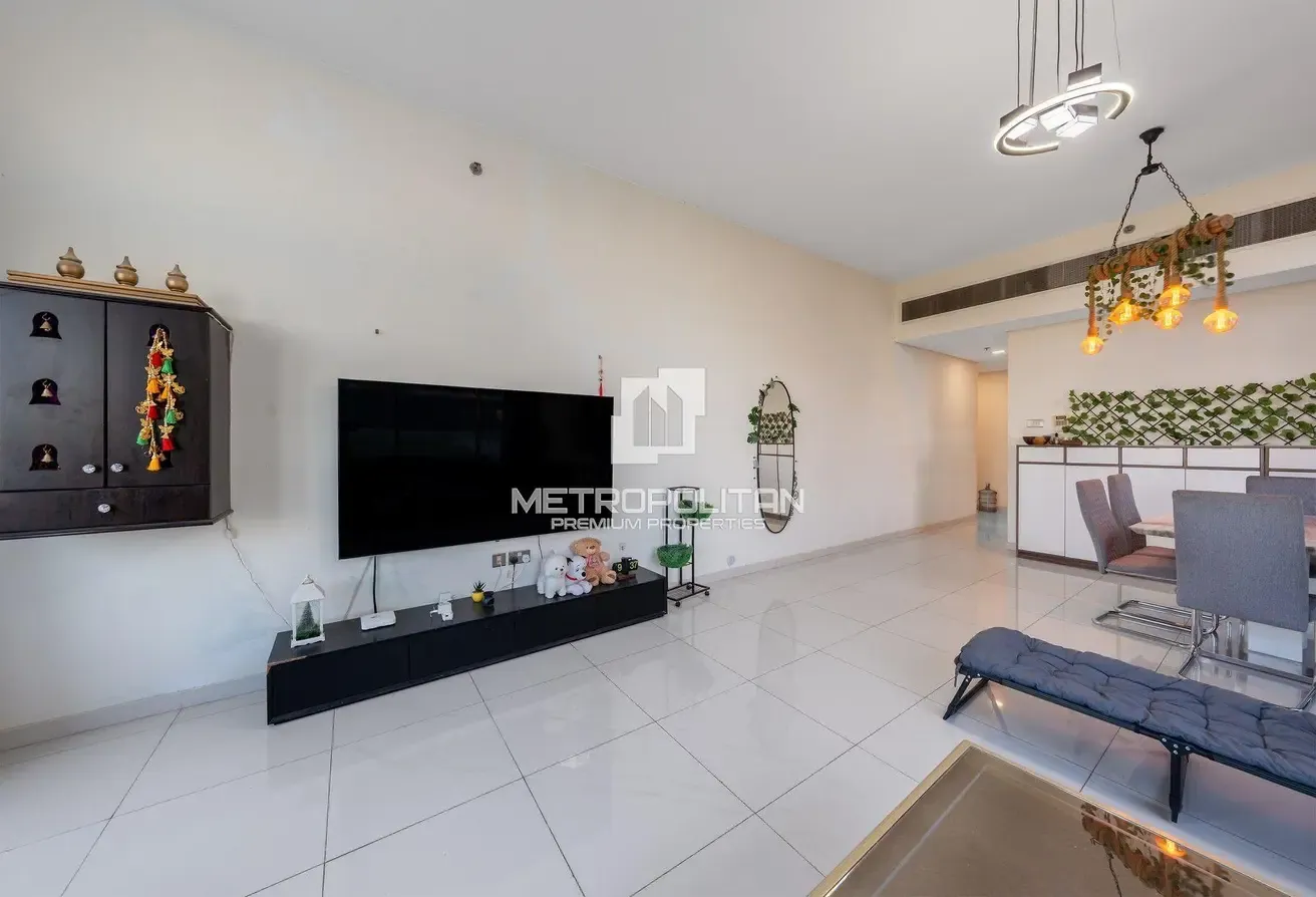 2 En-Suite BRs | Maid’s Room | Pool & Park View