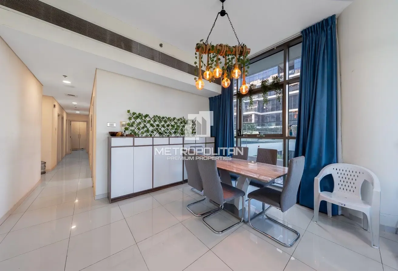 2 En-Suite BRs | Maid’s Room | Pool & Park View
