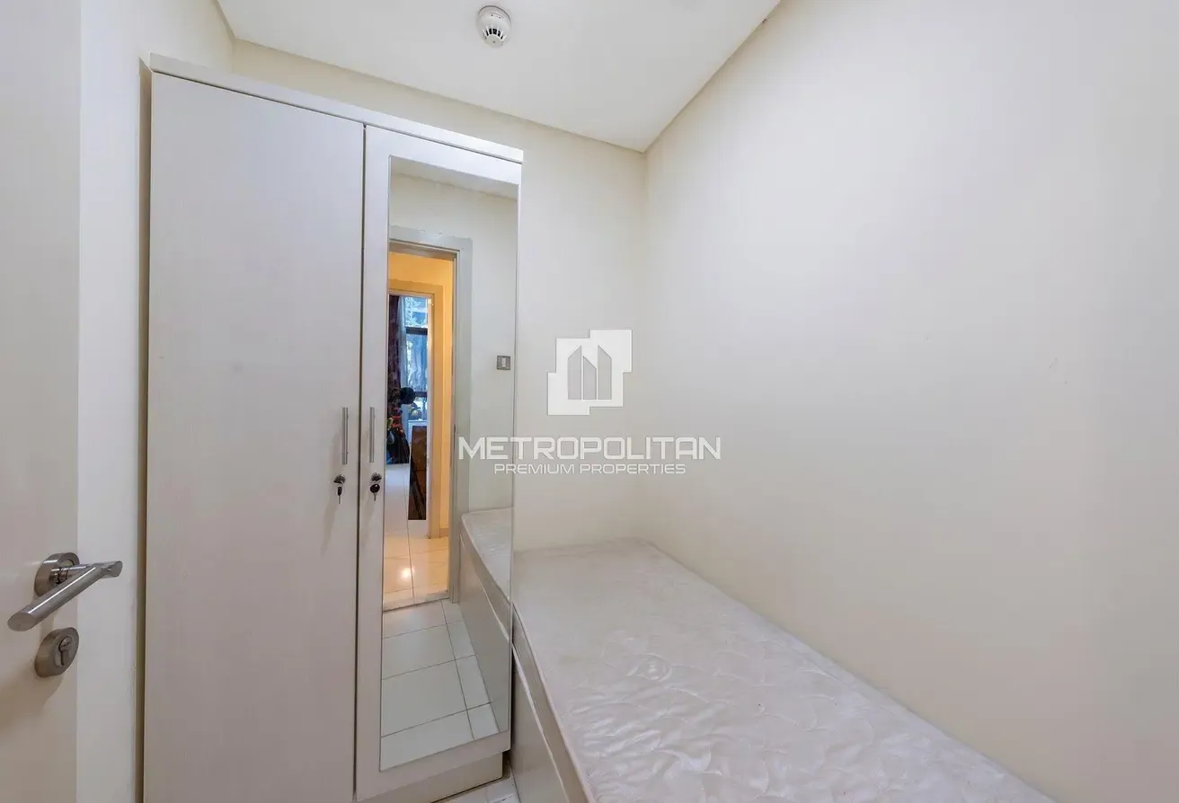 2 En-Suite BRs | Maid’s Room | Pool & Park View