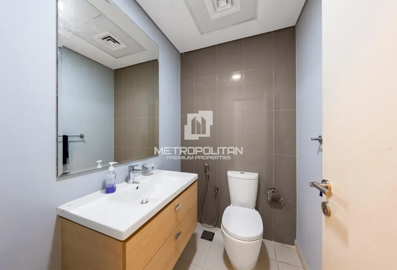 2 En-Suite BRs | Maid’s Room | Pool & Park View