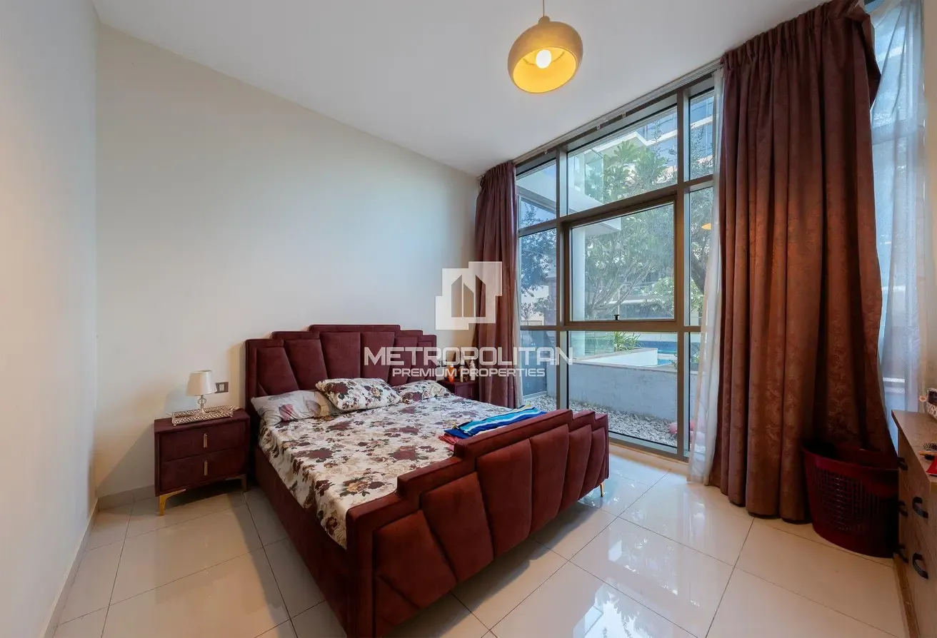 2 En-Suite BRs | Maid’s Room | Pool & Park View
