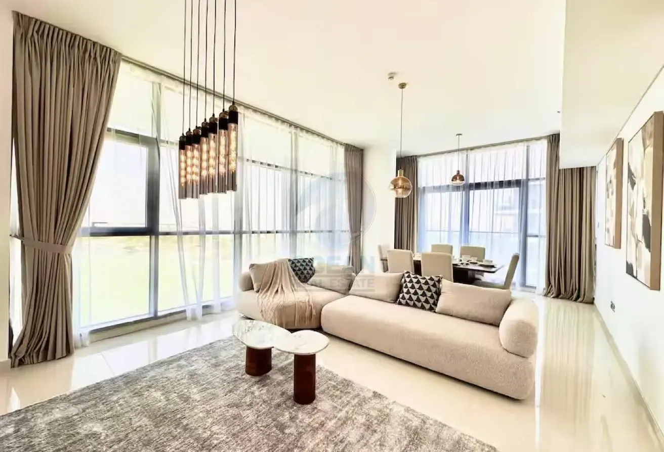 Spacious 2BR + Maid with a Full Park View