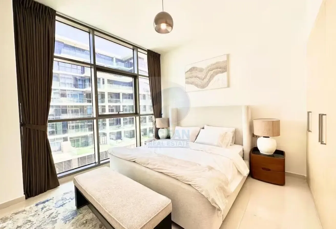 Spacious 2BR + Maid with a Full Park View