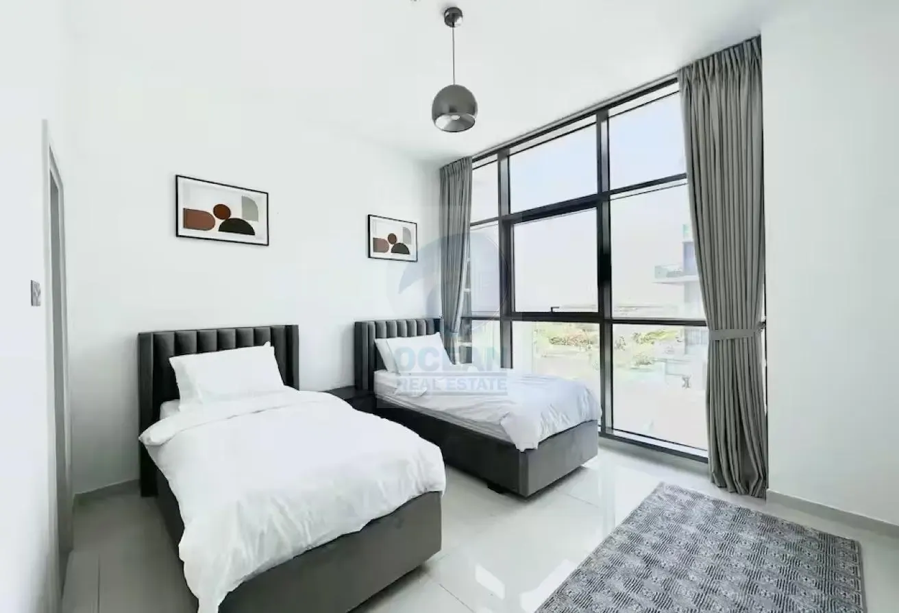 Spacious 2BR + Maid with a Full Park View