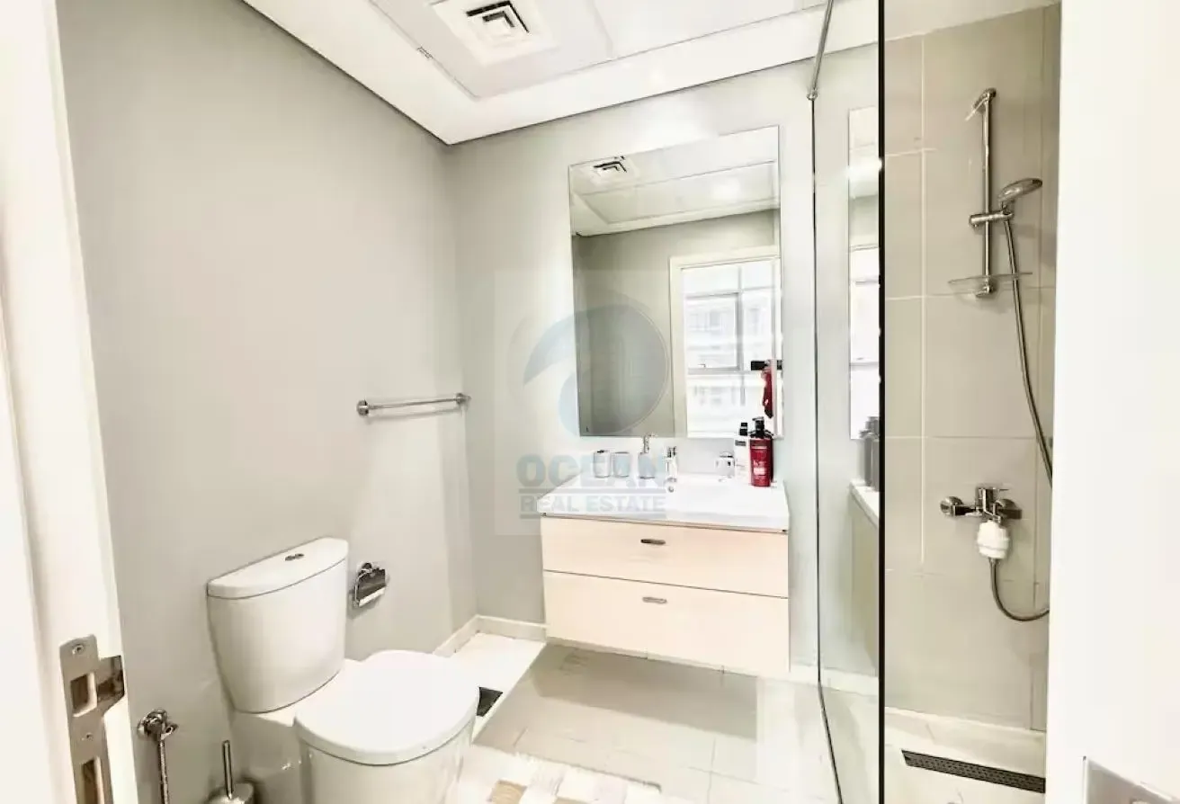 Spacious 2BR + Maid with a Full Park View