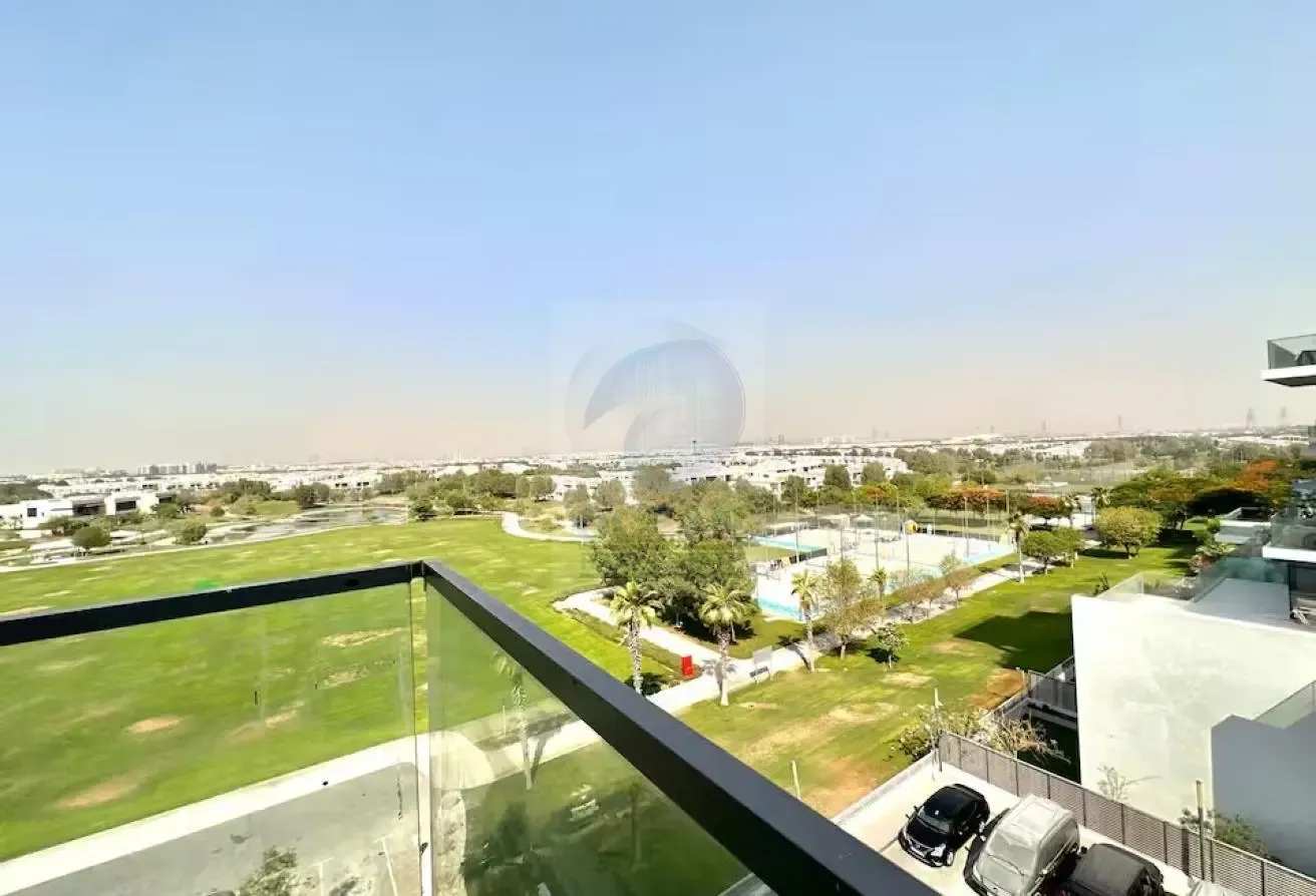Spacious 2BR + Maid with a Full Park View