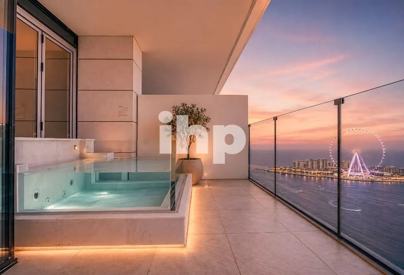 Best Price|High Floor|Palm views|Private pool