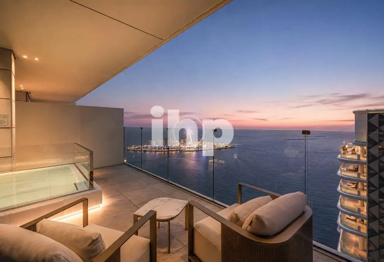 Best Price|High Floor|Palm views|Private pool
