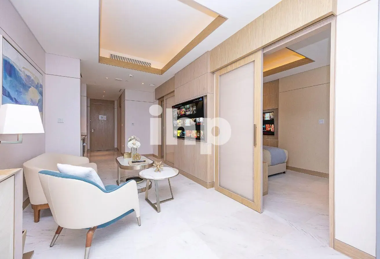 Best Price|High Floor|Palm views|Private pool