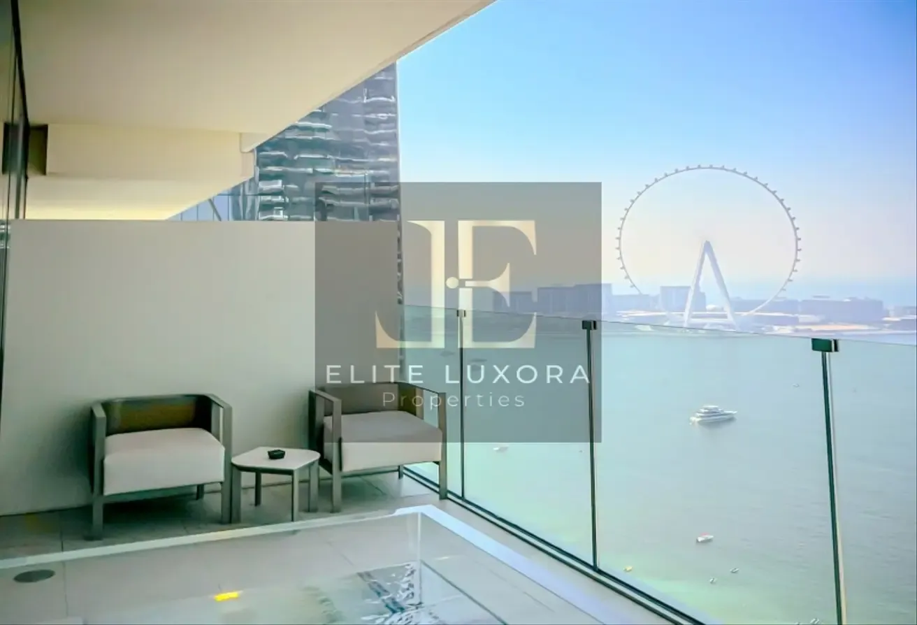 Mid Floor | Direct Beach Access | Luxury Furnished