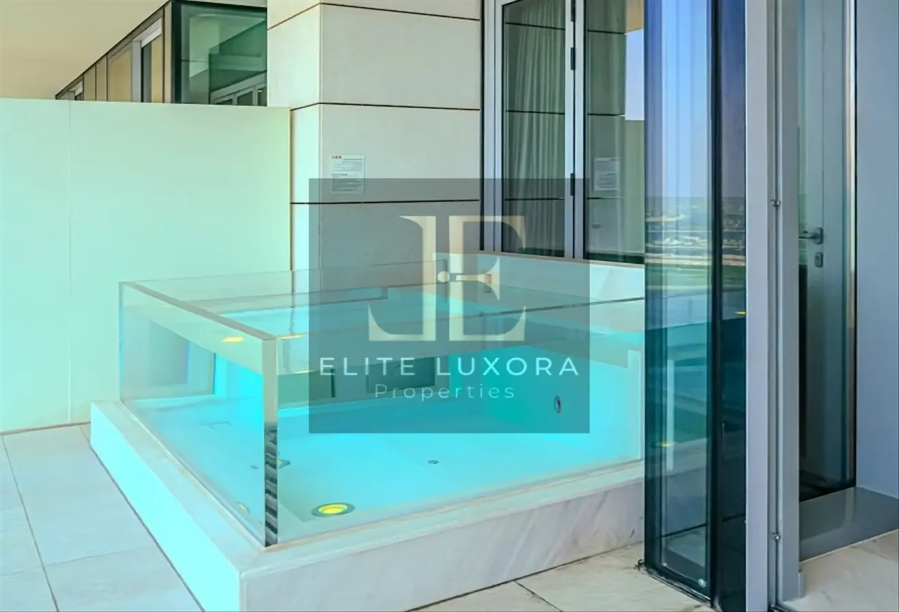 Mid Floor | Direct Beach Access | Luxury Furnished