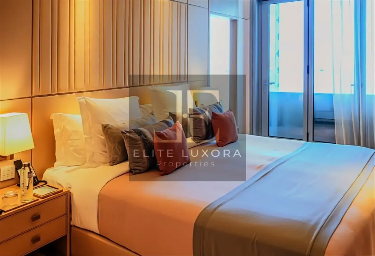 Mid Floor | Direct Beach Access | Luxury Furnished