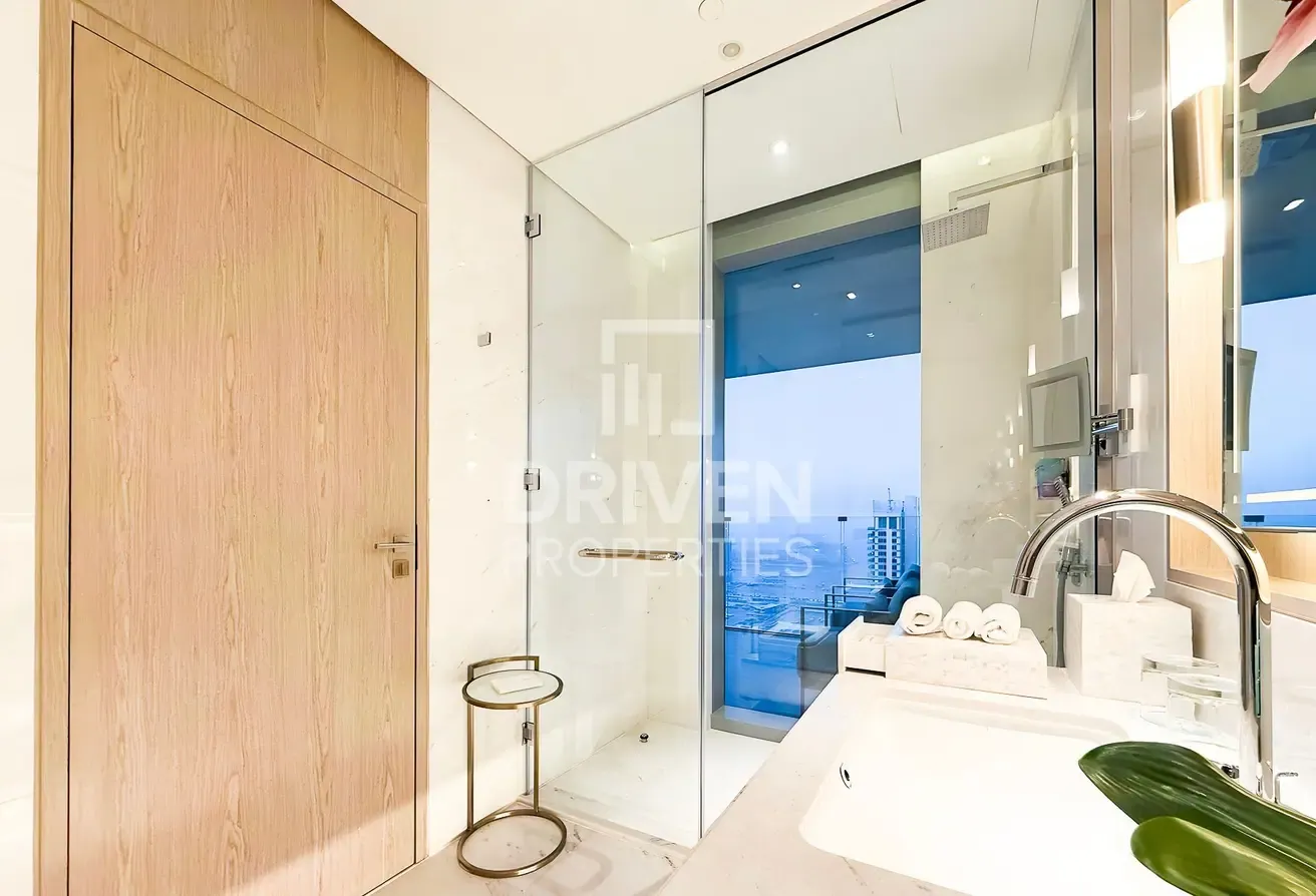 Corner Layout | Beach Access with Palm View