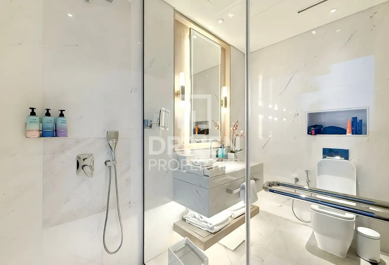 Corner Layout | Beach Access with Palm View
