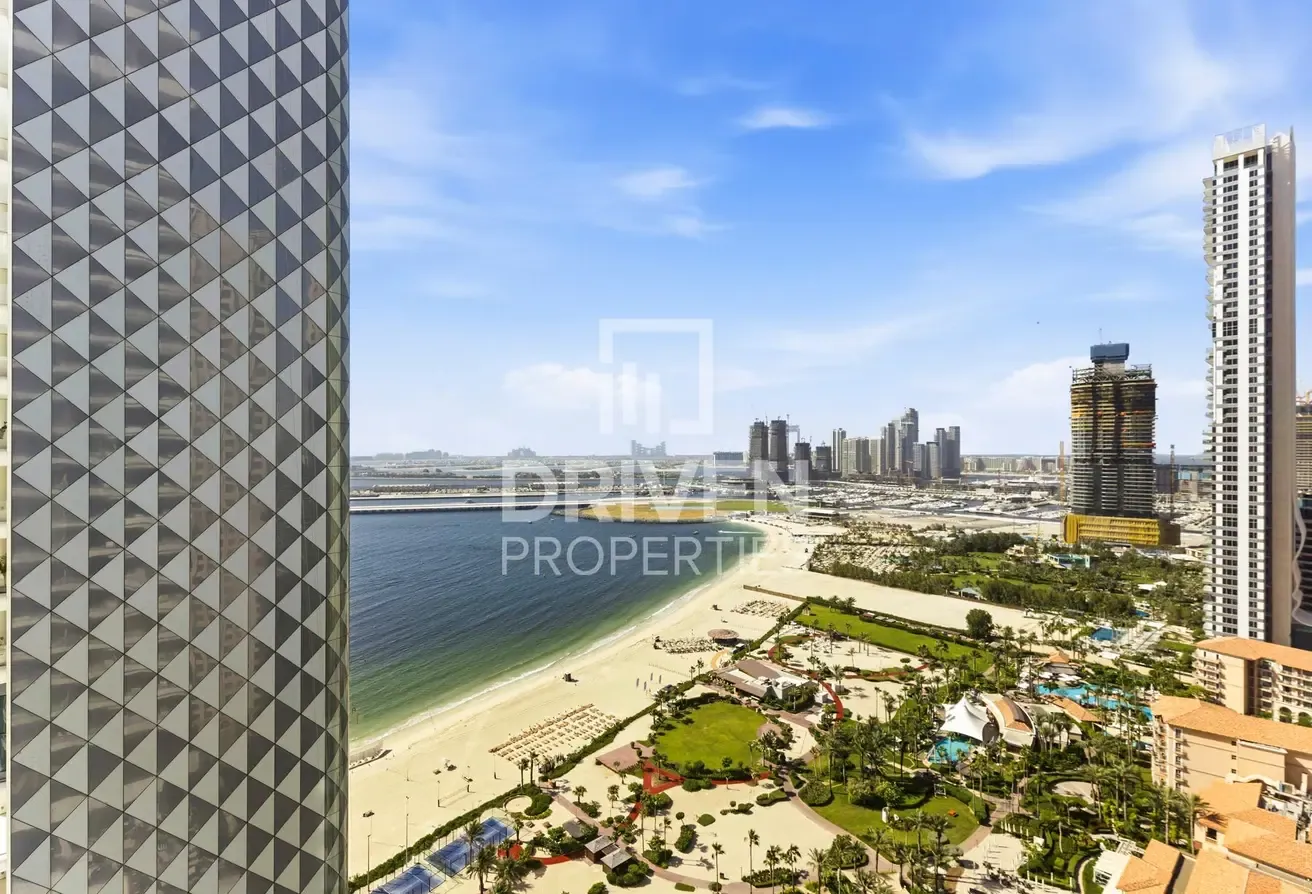 Corner | Largest Layout | High Floor Full Sea View