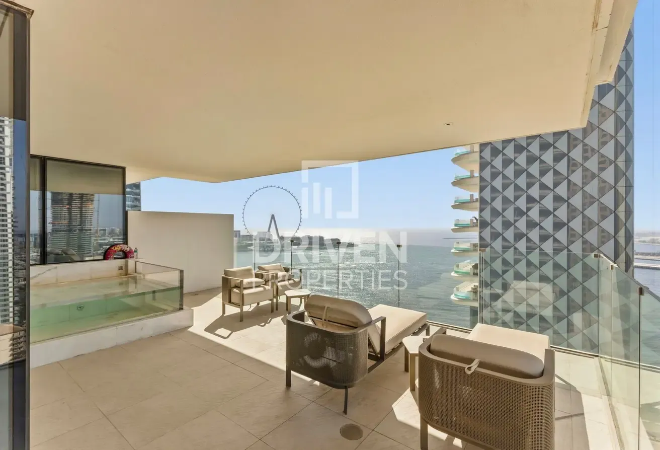 Corner | Largest Layout | High Floor Full Sea View